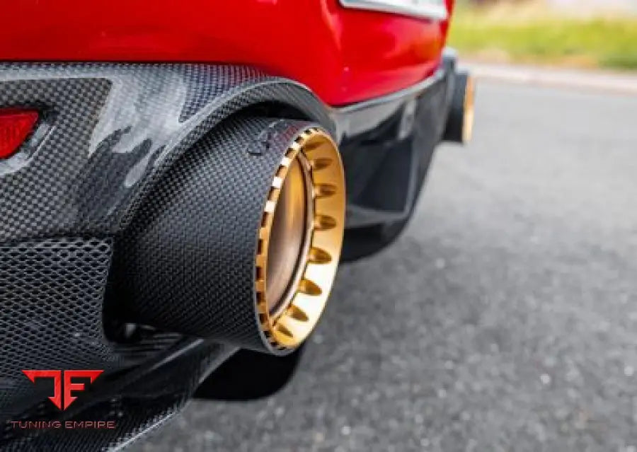 Capristo Ferrari F8 Tributo Exhaust System