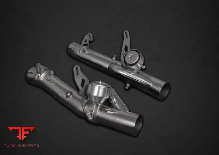 Capristo Ferrari F8 Tributo Exhaust System