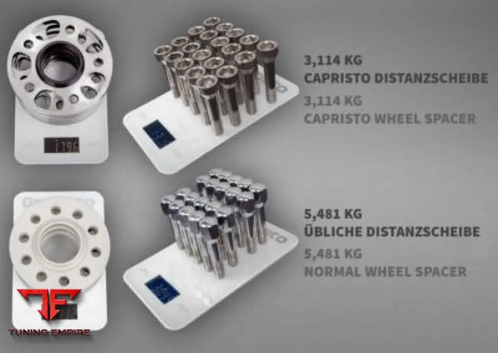 Capristo Ferrari Ff Exhaust System