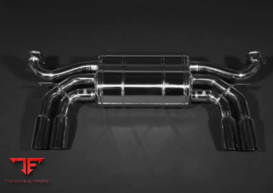 Capristo Ferrari Mondial 3.2 Exhaust System