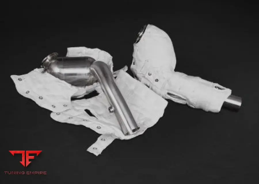 CAPRISTO FERRARI PORTOFINO EXHAUST SYSTEM