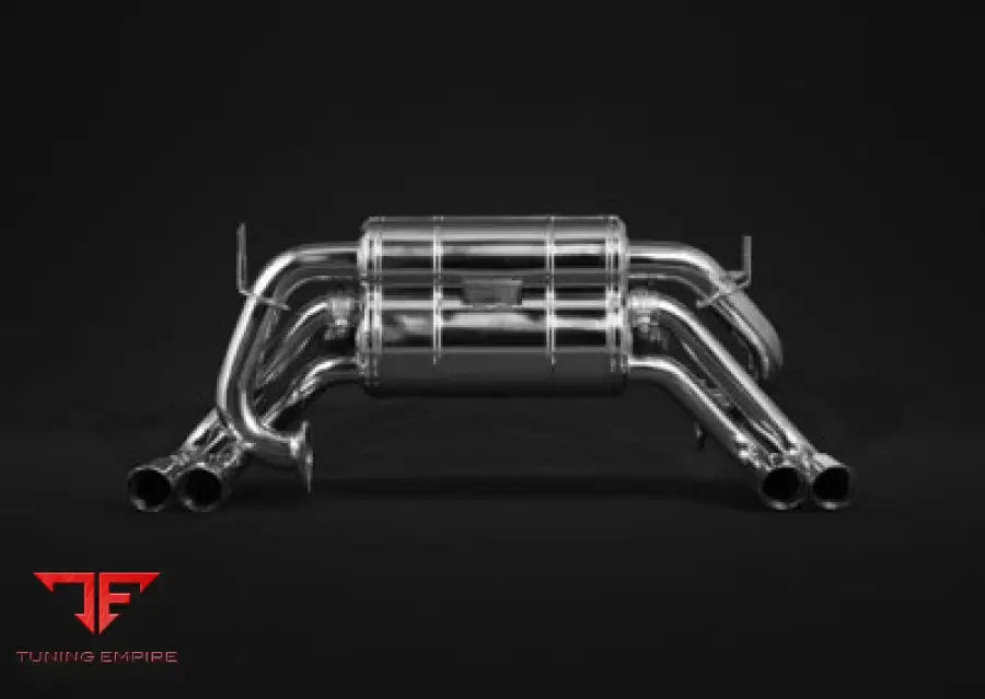 Capristo Ferrari Testarossa 512 Tr M Exhaust System