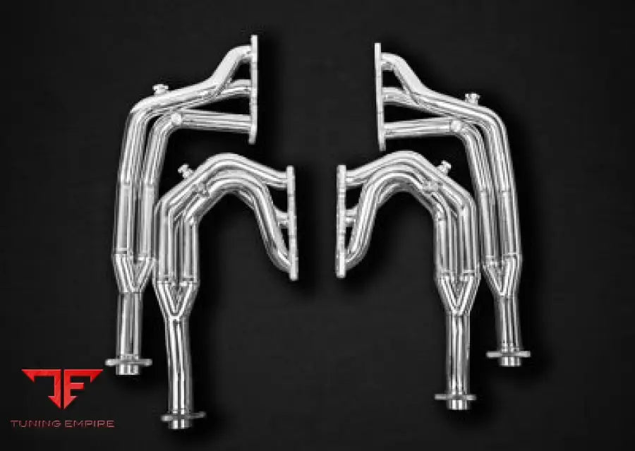 CAPRISTO FERRARI TESTAROSSA EXHAUST SYSTEM