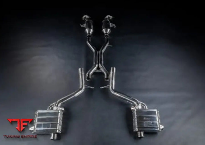 Capristo Grand Cherokee 6.4 V8 Srt Exhaust System