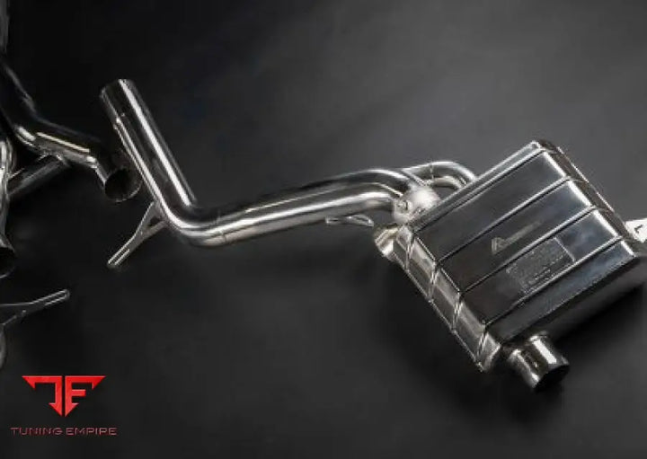 Capristo Grand Cherokee 6.4 V8 Srt Exhaust System