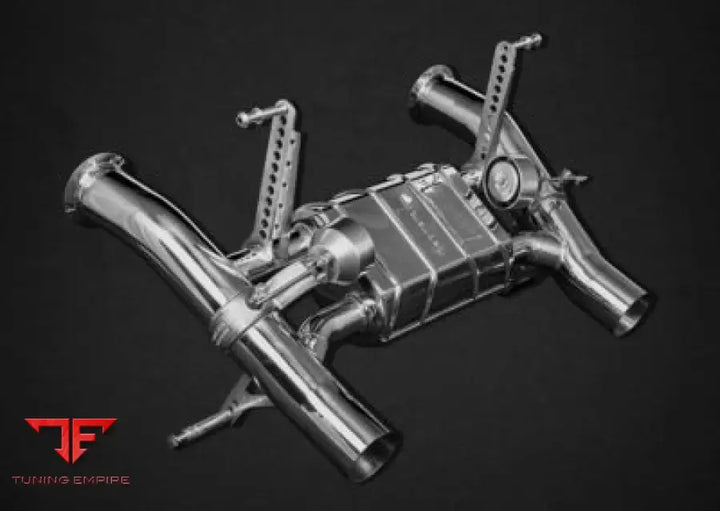 Capristo Lamborghini Aventador Svj Exhaust System