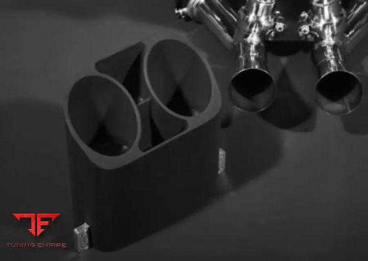 Capristo Lamborghini Murcielago Lp640 Exhaust System