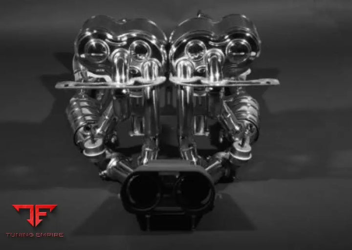 Capristo Lamborghini Murcielago Lp640 Exhaust System