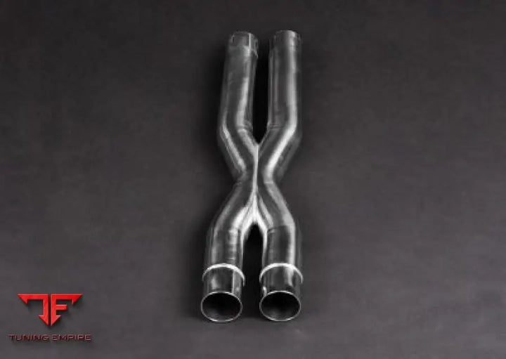 Capristo Maserati Gran Turismo Exhaust System