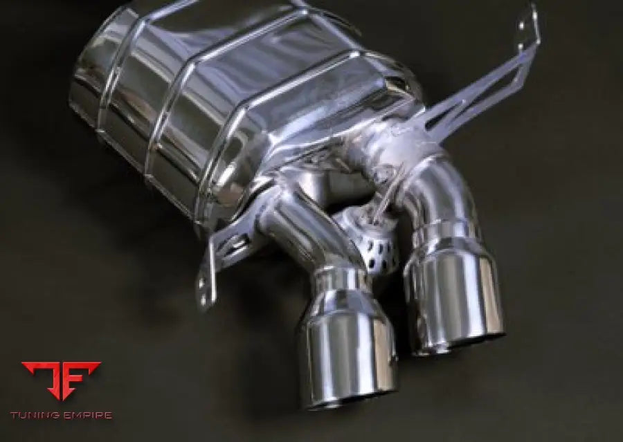 Capristo Maserati Gran Turismo Exhaust System