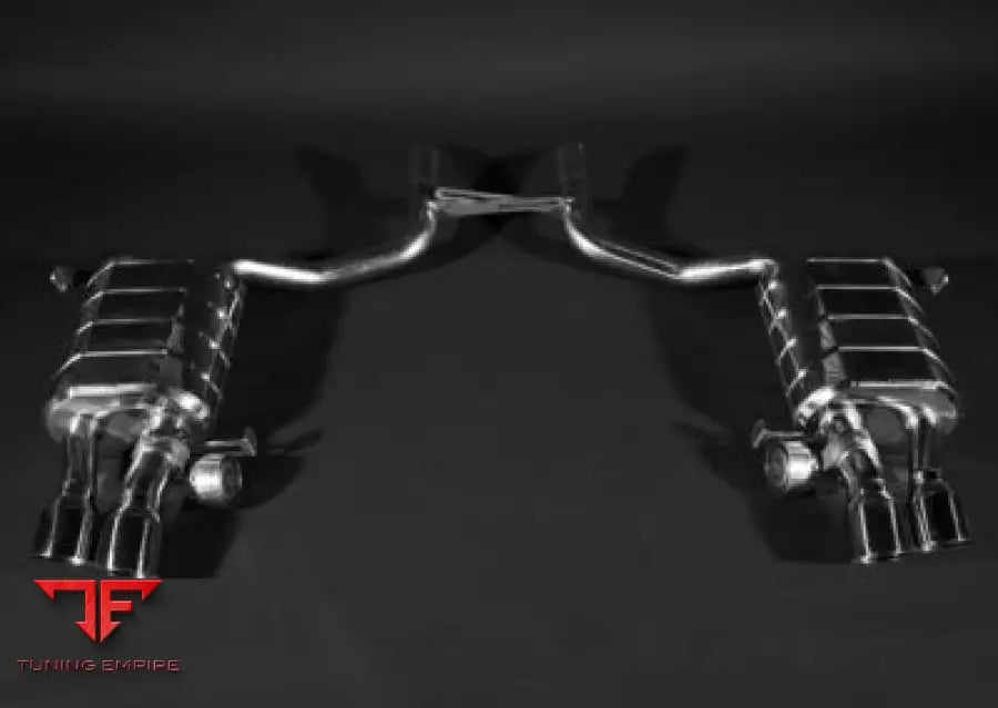 Capristo Maserati Quattroporte Exhaust System