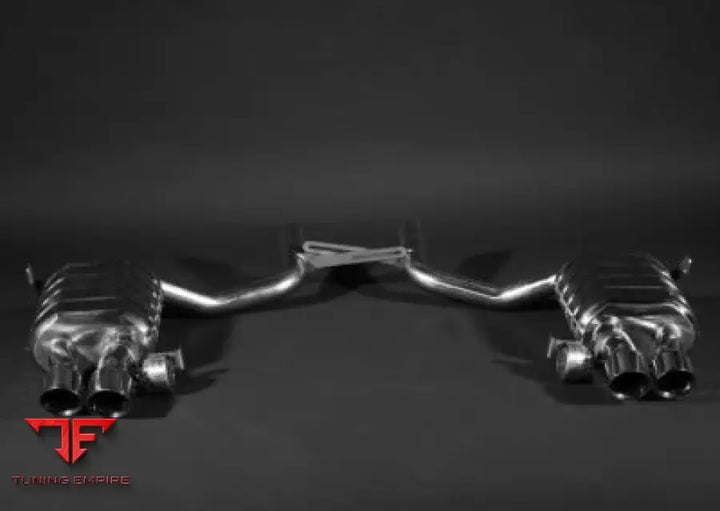 Capristo Maserati Quattroporte Exhaust System