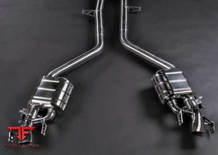 Capristo Mercedes $580 4Matic W223 Exhaust System