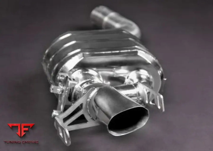 Capristo Mercedes $580 4Matic W223 Exhaust System