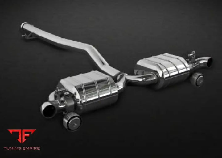 Capristo Mercedes A45/Cla45/Gla45 Exhaust System