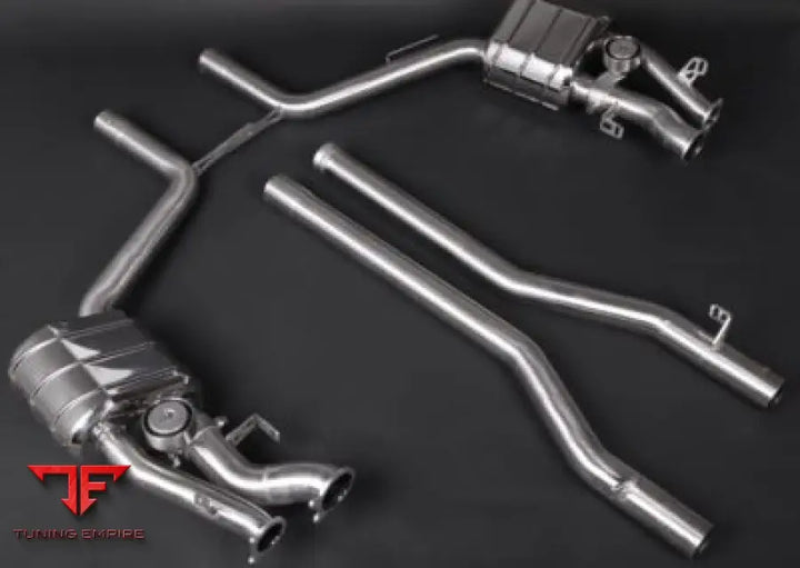 Capristo Mercedes Cls 63 218 Exhaust System