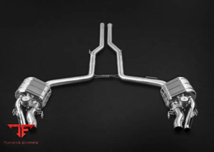 Capristo Mercedes E63 V8 W212 Exhaust System