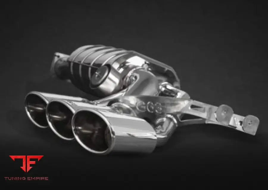 CAPRISTO MERCEDES G63/G500 W463 EXHAUST SYSTEM