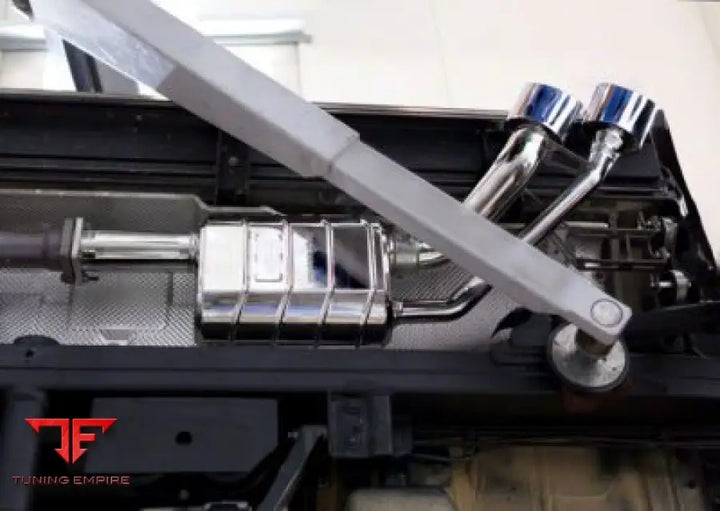 CAPRISTO MERCEDES G63/G500 W463 EXHAUST SYSTEM