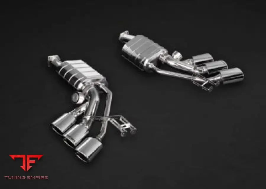 CAPRISTO MERCEDES G63/G500 W463 EXHAUST SYSTEM