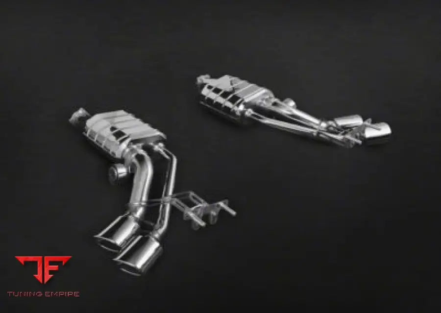 CAPRISTO MERCEDES G63/G500 W463 EXHAUST SYSTEM