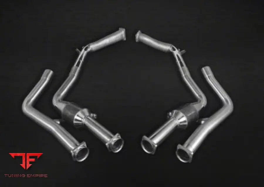 CAPRISTO MERCEDES G63/G500 W463 EXHAUST SYSTEM