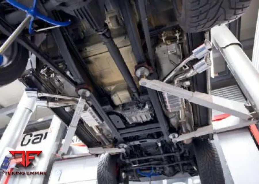 CAPRISTO MERCEDES G63/G500 W463 EXHAUST SYSTEM