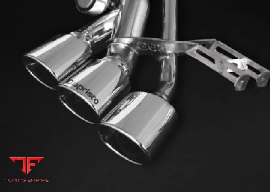 CAPRISTO MERCEDES G63/G500 W463 EXHAUST SYSTEM