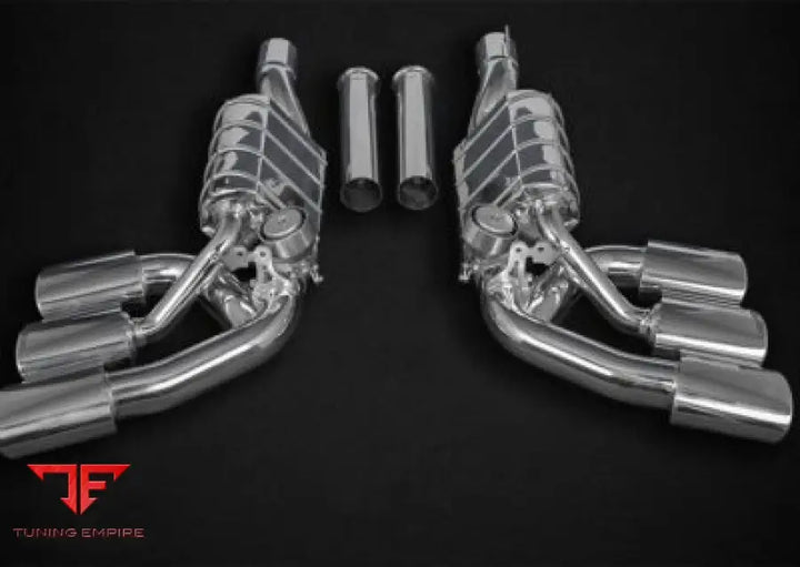 Capristo Mercedes G63/G500 W463A Exhaust System