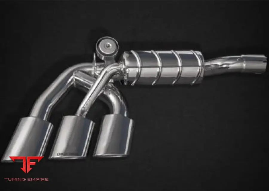 Capristo Mercedes G63/G500 W463A Exhaust System