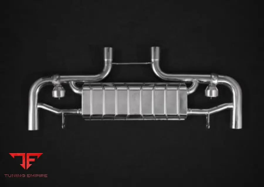 CAPRISTO MERCEDES GLC 43 X253/C235 EXHAUST SYSTEM