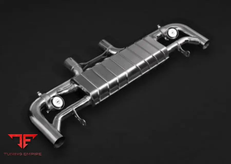 Capristo Mercedes Glc 63 S X253 Exhaust System