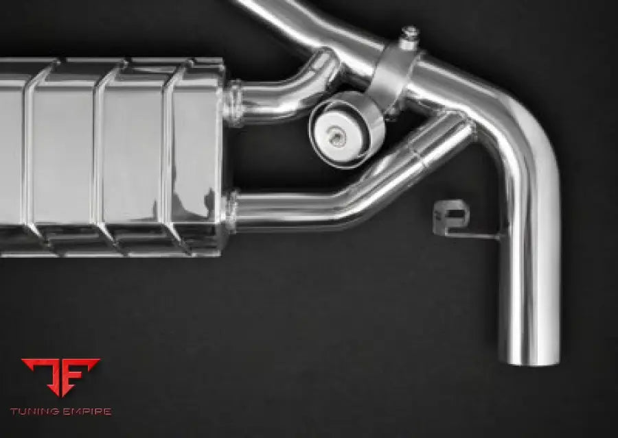 CAPRISTO MERCEDES GLE 43 SUV W166 EXHAUST SYSTEM