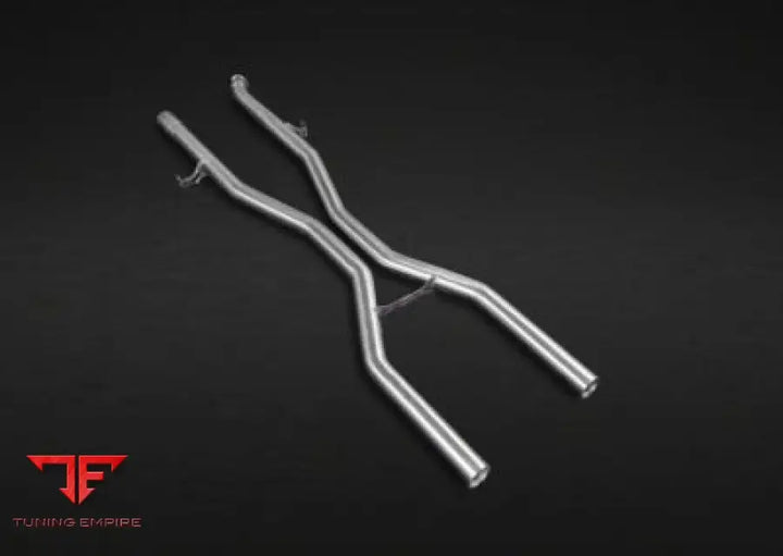CAPRISTO MERCEDES GLE 43 SUV W166 EXHAUST SYSTEM