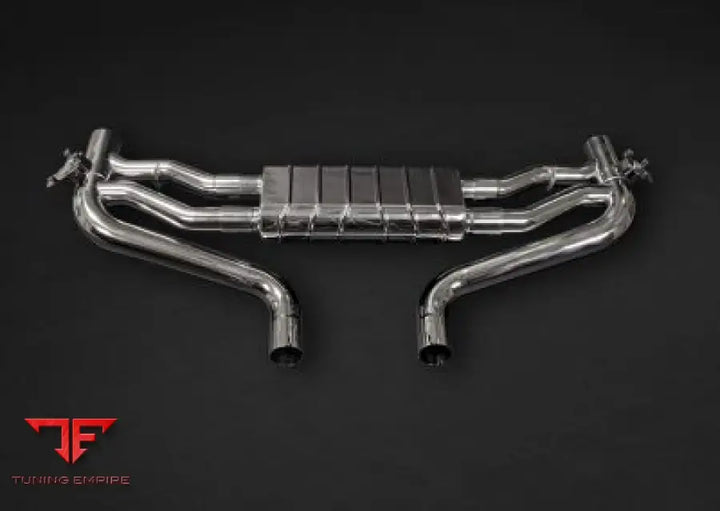 Capristo Mercedes Gle 63S Suv V167 Exhaust System