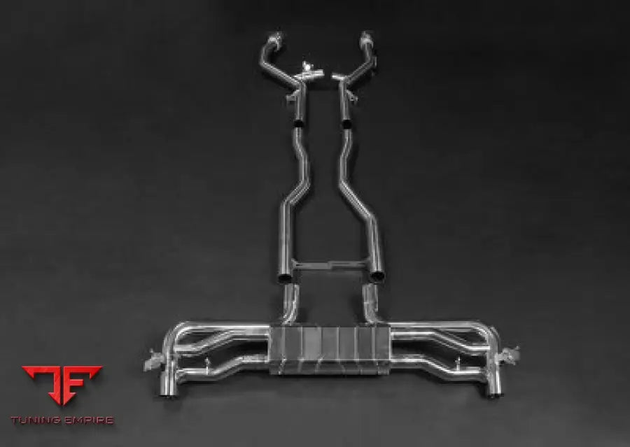 Capristo Mercedes Gle 63S Suv V167 Exhaust System