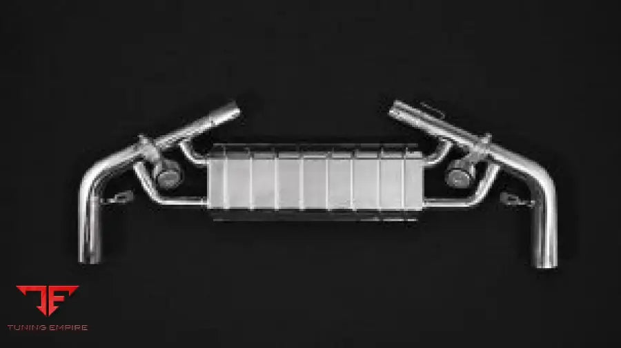 Capristo Mercedes Gls 63 Suv X166 Exhaust System