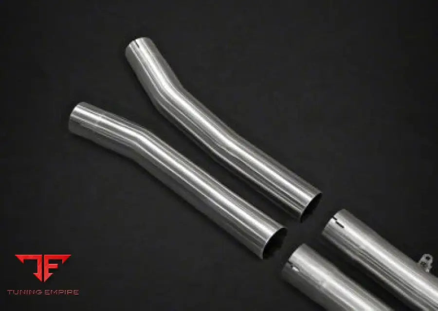 Capristo Mercedes Gt Gts & Gtc Exhaust System