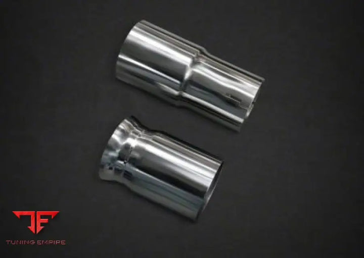 Capristo Mercedes Gt Gts & Gtc Exhaust System