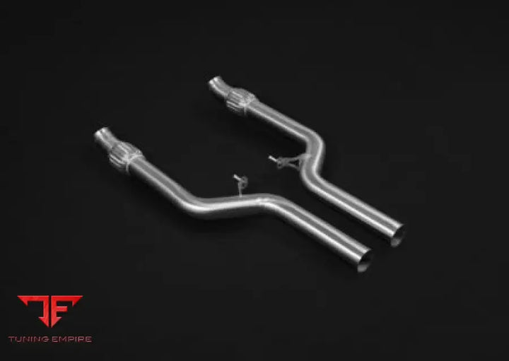 Capristo Mercedes S63 Und $560 - Mopf W222 Exhaust System