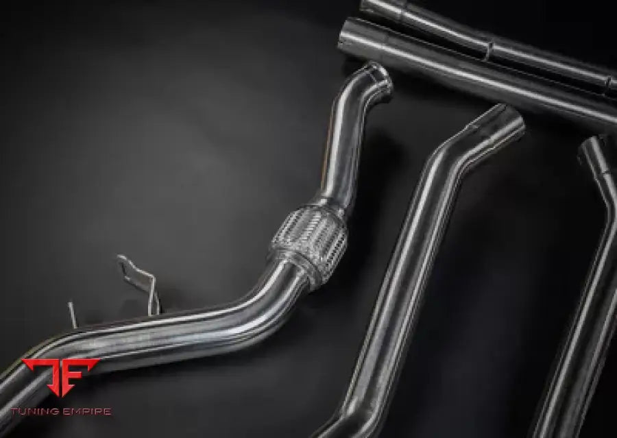 Capristo Mercedes Sl63 Amg R232 Exhaust System