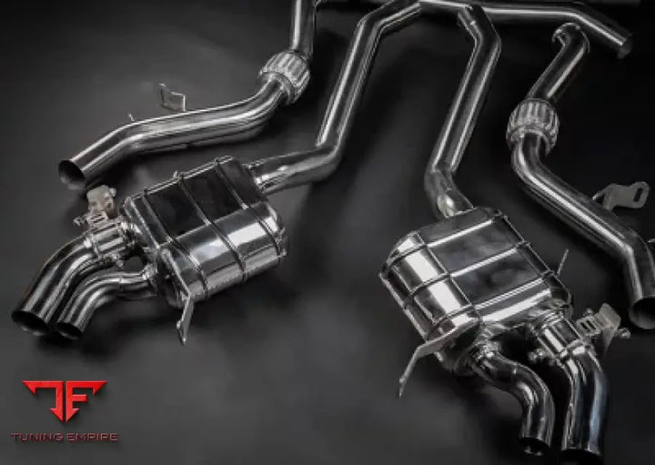 Capristo Mercedes Sl63 Amg R232 Exhaust System