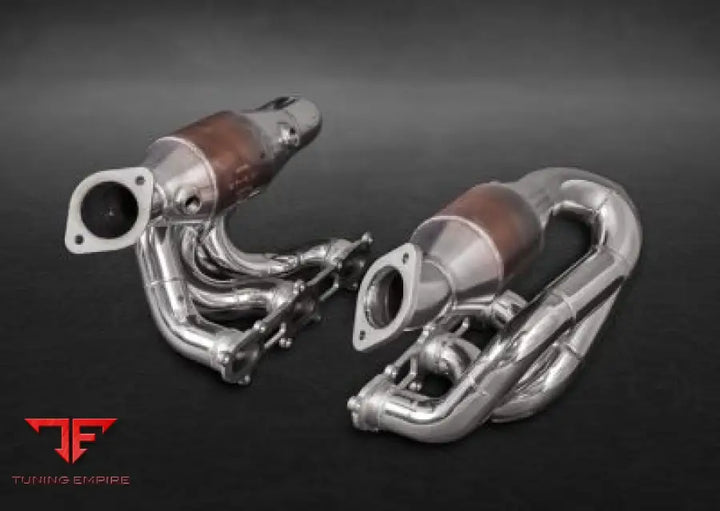 Capristo Porsche 981 Boxster Cayman Gt4 Exhaust System