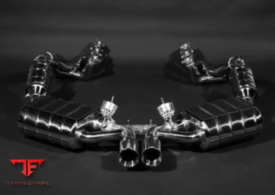 Capristo Porsche 987 Boxster Mk1 Exhaust System