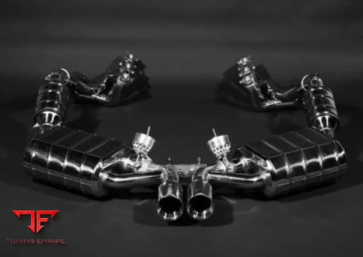 Capristo Porsche 987 Cayman | Boxster Facelift Ab ’09 Exhaust System