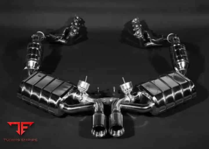 Capristo Porsche 987 Cayman | Boxster Facelift Ab ’09 Exhaust System