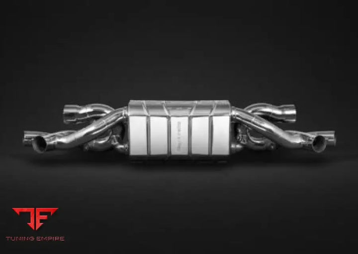 Capristo Porsche 991.1 991.2 Turbo | S Exhaust System