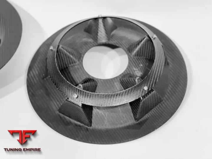 CARBON AERO DISCS FOR REAR WHEELS FOR PORSCHE 911 991 GT3 RS R21 - Price on request - Body Kit