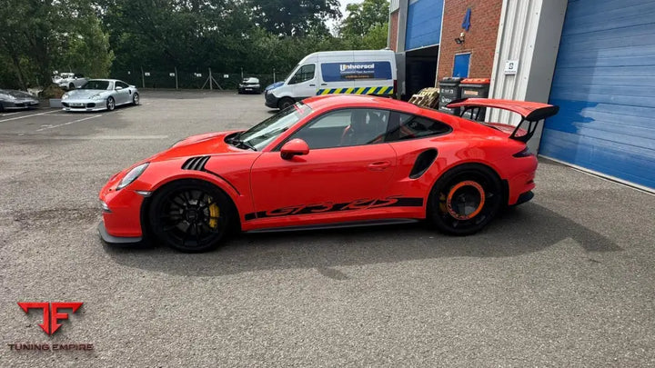 CARBON AERO DISCS FOR REAR WHEELS FOR PORSCHE 911 991 GT3 RS R21 - Price on request - Body Kit