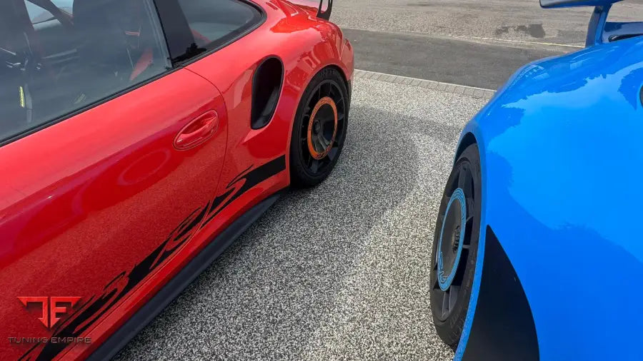 CARBON AERO DISCS FOR REAR WHEELS FOR PORSCHE 911 991 GT3 RS R21 - Price on request - Body Kit